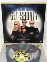 Get Shorty LaserDisc LetterBox Edition THX AC3 with Commentary Travolta Hackman - £5.41 GBP