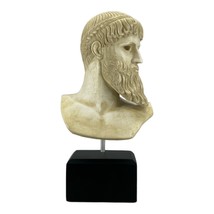 Neptune Poseidon of Artemision God from the Sea Bust Head Greek Statue Sculpture - £73.76 GBP