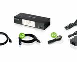 IOGEAR 4-Port HDMI 4K KVMP Switch - 2-Port USB 3.1 Hub Transfer Rate 5Gb... - £365.90 GBP