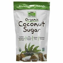 NOW Foods, Certified Organic Coconut Sugar, Alternative to Table Sugar, ... - $14.07