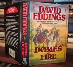 David Eddings DOMES OF FIRE The Tamuli, Book 1 1st Edition 1st Printing - £80.76 GBP