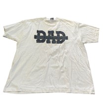 World’s Greatest Dad Vintage T Shirt Size XXL 2XL Single Stitch Made In USA - $15.60