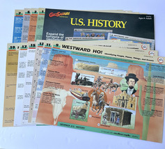 Vintage 1991 Geosafari U.S. History EI-8713 10 Cards 20 Lessons COMPLETE - $748.01 MXN