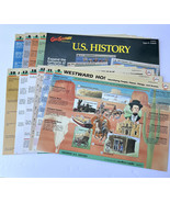 Vintage 1991 Geosafari U.S. History EI-8713 10 Cards 20 Lessons COMPLETE - $54.32 CAD