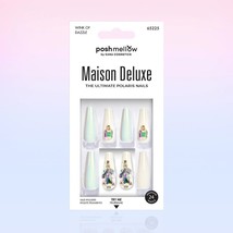 POSHMELLOW MAISON DELUXE 24 NAILS GLUE INCLUDED - WINK OF DAZZLE #65225 - £6.72 GBP