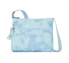 Kipling Annabelle Women&#39;s Crossbody Satchel Bag,  Fresh Fade Blue /New W... - £40.42 GBP