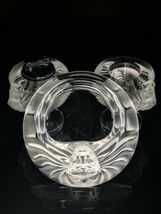 Lalique Crystal "Tete De Lion" Ashtray Trio image 11