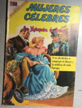 FAMOUS WOMEN #95  (1969) Mexican comic book in Spanish FINE - £15.08 GBP