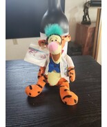 Disney Store Winnie the Pooh Mad Scientist Tigger Mini Bean Bag Beanie P... - $8.14