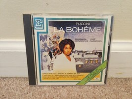 Puccini - La Boheme (CD, 1988, Erato) ECS 75458 Hendricks/Carreras - £4.50 GBP