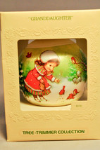 Hallmark - Granddaughter - Satin Ornament 1979 - Keepsake Ornament - $19.79