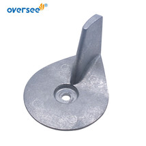 Oversee Zinc Trim Tab Anode 822157 For Mercury Outboard Motor 822157T2 8... - £17.69 GBP