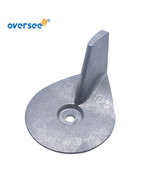 Oversee Zinc Trim Tab Anode 822157 For Mercury Outboard Motor 822157T2 8... - £17.77 GBP