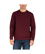Gerry Men&#39;s Textured Crewneck Sweater Regular Fit Textured Fabric Sizes ... - €12,84 EUR
