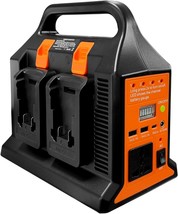 300W Portable Power Supply Inverter Fit For Dewalt 20V Max, And Led Light. - £123.86 GBP