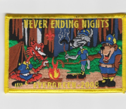 PATCH BSA 2008 Never Ending Nights Evergreen 2008 - £11.72 GBP