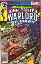 John Carter Warlord of Mars Comic Book #23 Marvel Comics 1979 VERY FINE- - $5.71
