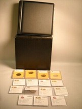 Set Of 15 State Quarters In Packing From Davis Coins With Display Album And Box - £28.72 GBP