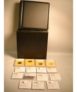 Set of 15 STATE QUARTERS in Packing from Davis COINS with DISPLAY Album ... - £28.39 GBP