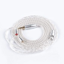 Ime Earphone Replacement Cable,16 Core Silver Plated Earphone Cable, Upgrade Det - £29.75 GBP