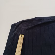 Augusta National Golf Shop Men's Cable Knit Black Spun Sweater Vest Size XL image 3