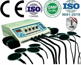 Professional use Digital 04 channel Electrotherapy Physiotherapy Pulse M... - $173.00