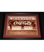 Vintage Coca Cola Bristol Drug Store Framed 11x14 Poster Display Officia... - £27.24 GBP
