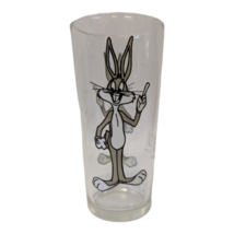 Vintage 1973 &#39;BUGS BUNNY&#39; Looney Toons PEPSI Glass Cup (White Lettering) - £11.96 GBP