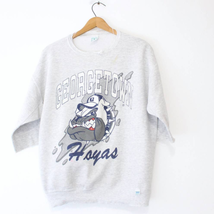 Vintage Georgetown University Hoyas Sweatshirt Large - £36.73 GBP