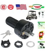 12V Golf Cart Ignition Switch for Club Car 2004+ | Quick Response Perfor... - $37.18 CAD