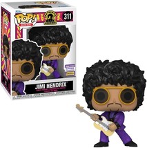 Funko Pop! Rocks Jimi Hendrix #311 Purple Jimi Hendrix 2023 Sdcc Exclusive - £22.47 GBP