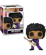 Funko POP! Rocks Jimi Hendrix #311 Purple Jimi Hendrix 2023 SDCC EXCLUSIVE - £22.58 GBP
