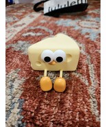 Myratts Led Cute Cheese Night Light, Dimmable Nursery Touch Phone Holder... - $20.49 CAD