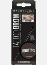 Pack of 1 MAYBELLINE New York Tattoo Brow Waterproof Pomade - 03, Medium... - $501.23 MXN