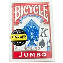 Bicycle Standard Size Jumbo Face Playing Cards Deck - $4.80