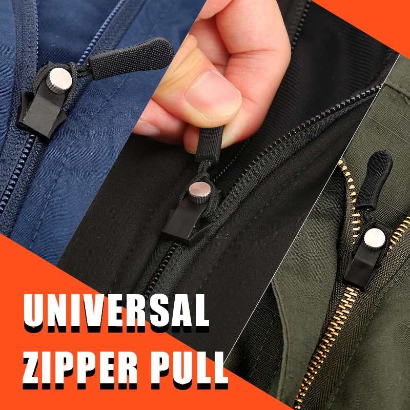 House Home 6PCS/Set Instant Zipper Universal Instant Fix Zipper Repair Kit Repla - £19.93 GBP