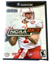 Nintendo Game Cube NCAA College Football 2K3 - $4.95