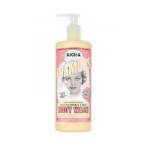 Soap And Glory Rich And Foamous Dual Use Shower And Bath Body Wash 500ml  - $35.00