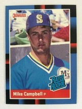 1988 Mike Campbell Donruss Rated Rookie RC Baseball Card No. 30 - $2.95
