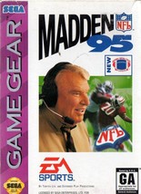 Madden NFL 95 - Sega Game Gear  - £16.80 GBP