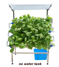 TECHTONGDA Hydroponic 66 Plant Site Grow Kit 6 Pipes w/Stainless Steel Holder US - £156.87 GBP