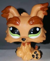 Littlest Pet Shop #1016 Yorkshire Terrier Yorkie Dog Hasbro 2007 - £5.22 GBP