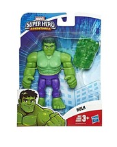 NEW SEALED Hasbro Marvel Superhero Adventures Incredible Hulk Action Figure - £11.62 GBP