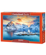 1000 Piece Jigsaw Puzzle, Sunrise on Sakrisøy, Lofoten, Norway, Majestic - €21,93 EUR 1000 Piece Jigsaw Puzzle, Sunrise on Sakrisøy, Lofoten, Norway, Majestic - €21,93 EUR