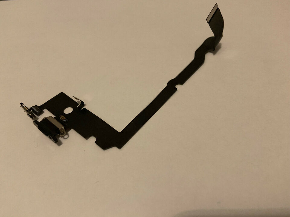 Apple iPhone XS max original oem Charging Port microphone Flex black - $19.80