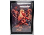 Framed Game Of Thrones Deanerys Fire And Blood Art Print 13.5&quot; X 19.5&quot; - $89.09