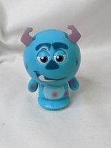 Disney Monsters Inc Sulley Roll A Scare University  3 Inch Sully - £10.28 GBP