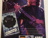 2000 Korg Tuners vintage Print Ad Advertisement Mike Clement Tony Iommi ... - $8.90