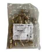 25 Pack Uponor LF4525050 ProPEX LF Brass Male Threaded Adapter 1/2 Pex x... - $67.31