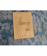 Port Allegany PA Port Allegany High School Yearbook Tiger Lily 1938 - $34.70 CAD